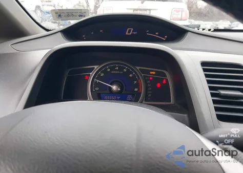 2009 Honda Civic Lx-S from USA, damaged, VIN 2HGFA16659H505308